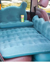 Cartoon Foldable Car Travel Bed SUV Minivan Compatible Inflatable Mattress Inside Air Pressure Pad Versatile Vehicle Sleeping