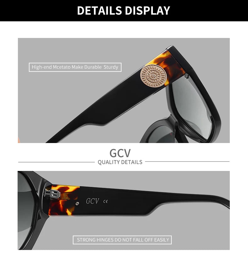 Butterfly Frame Women Polarized Sunglasses Acetate UV400 Fashion Party Eyewear