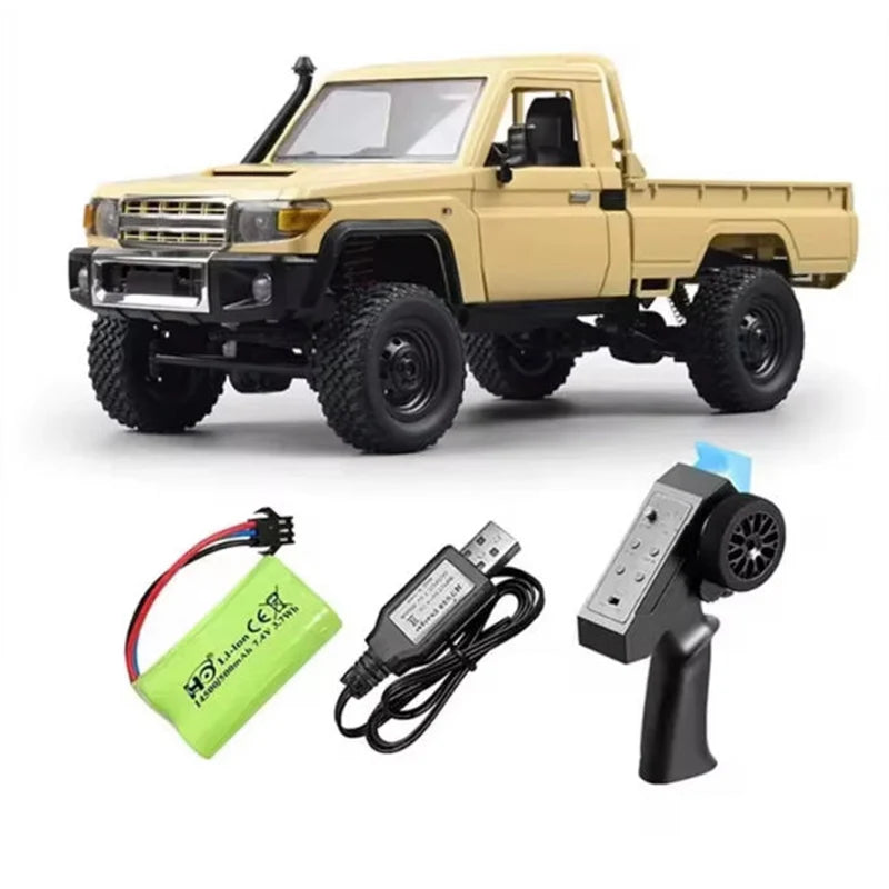 112 Scale Four Wheel Drive RC Off Road Climbing Car