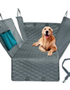Car Dog Mat Waterproof Slip-resistant Anti-bite Dirt-proof Pet Car Protection Mat For Dogs In The Rear Seat