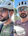 Color Photochromic Cycling Glasses Men MTB Cycling Sunglasses Women Road Bike Glasses UV400 Outdoor Sports Sunglasses