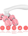 Y-shaped 8-bead massager Hand Held Massager Massager Roller for Hand Muscle Back Neck Foot Shoulder Leg Pain Relief Massage Tool