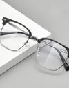 Square Optical Prescription Men's  Eyeglasses Frames Anti-Blue Light Reading Glasses Myopia Hyperopia
