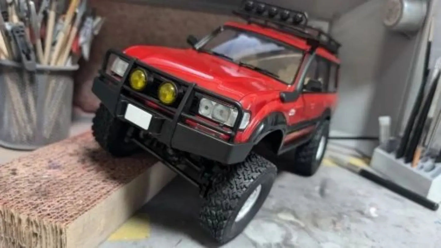 LC80 4WD RC Rock Crawler Off Road Remote Control Car 1 to 16 Scale