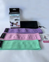 Fitness Exercise Stretch Hip Resistance Bands Yoga Legs Butt Anti Slip Elastic Fitness Bodybulding Exercise Workout Equipment