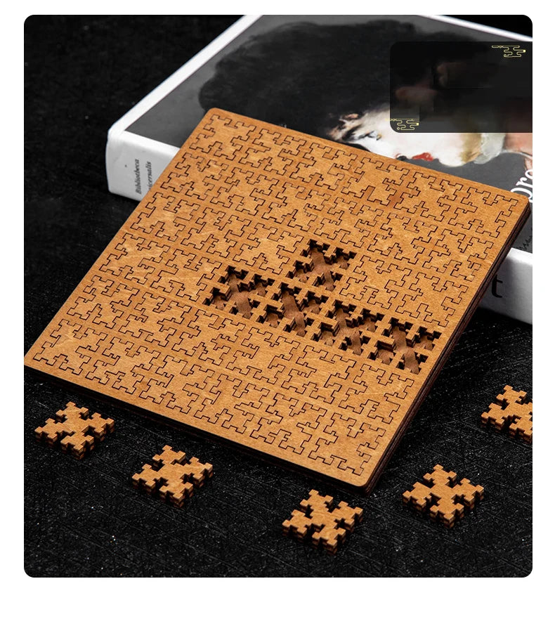 Wooden Brain Teaser Puzzle Game