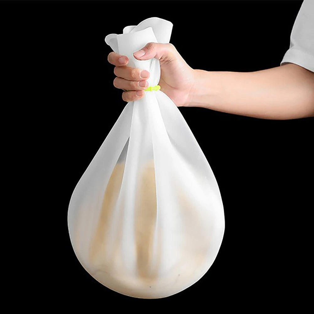 1.5KG Silicone Kneading Dough Bag Flour Mixer Bag Baking Bags Versatile Dough Mixer for Bread Pastry Pizza Kitchen Tools