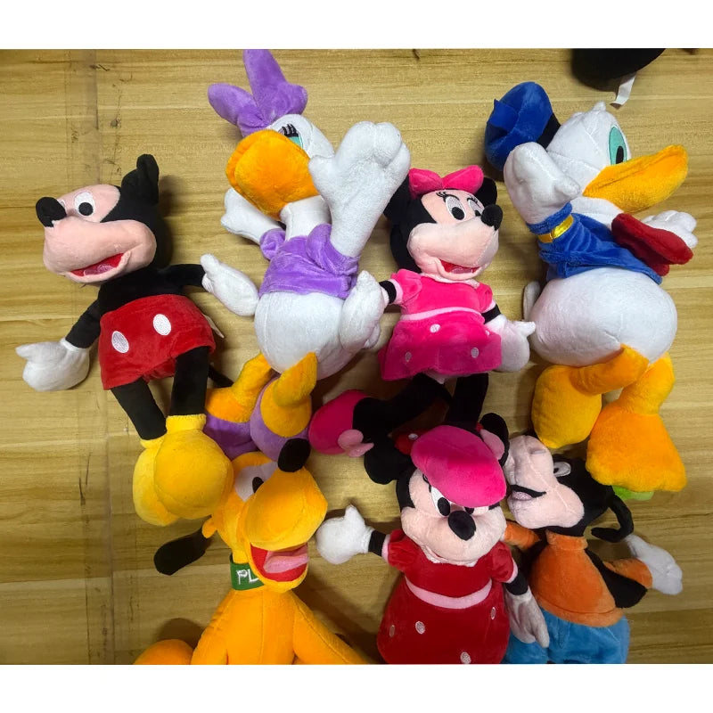 30cm Cute Cartoon Mouse Plush Toy Soft Stuffed Animal Doll