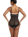 Light Shapewear Bodysuit Body Shaper Women Belly Sheath Waist Trainer Reductive Slimming Underwear Thin Breathable
