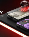 For Samsung Galaxy S24 Ultra Case with Ring Stand & Camera Cover Kickstand Drop Shockproof Rugged Protection MagSafe Phone Case