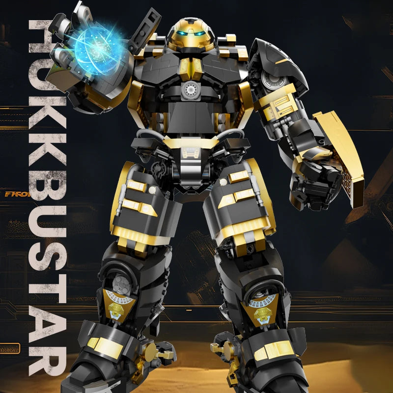 Hulkbuster Building Blocks MOC Model Iron Man Bricks Sets Marvel Superheroes DIY Toys for Boys Adult Collecting Toy