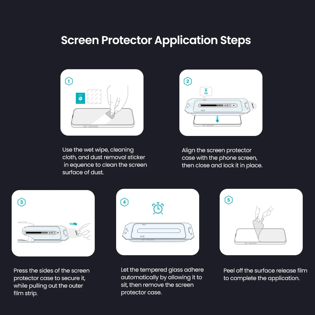 H+PRO Anti-Explosion Tempered Glass Screen Protector for Samsung Galaxy S26 Ultra / S26 Plus / S25 Ultra / S25 Plus / S25 Edge – HD Front Film