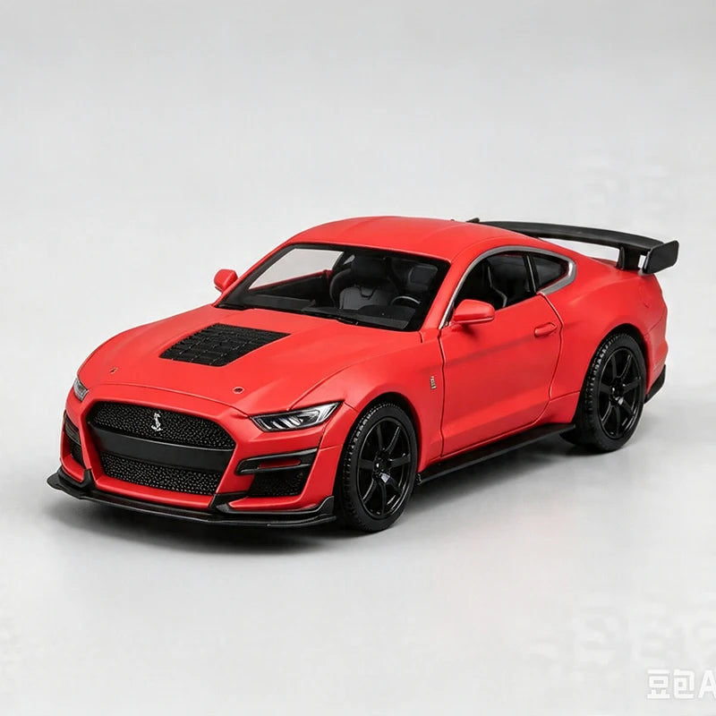 1 38 Scale Ford Shelby Mustang GT500 Diecast Model Car