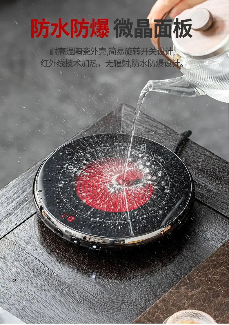 Explosion Resistant Glass Teapot Set with Heat Resistant Teacup 500ml