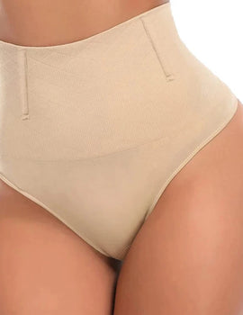 Waist Trainer Shapewear Thong for Women Slimming Underwear Flat Belly Shaping Panties Boned Panties Girdle Body Shaper