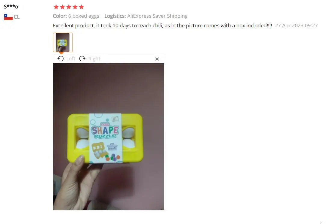 Montessori Games  toy Smart Egg Shape Match Puzzle For s   Development Toy Educational Toy For  1 2 3 4 Year