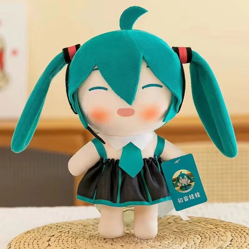 20 to 25cm Cute Anime Girl Plush Doll Soft Stuffed Toy