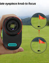 Laser Range Finder PF210 600M Golf Laser Rangefinder with Vibration,  Horizontal Distance, for Hunting, Chasse