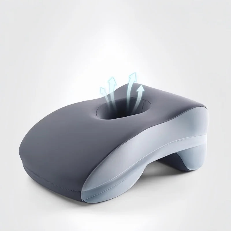 Memory Foam Cervical Pillow Ergonomic Neck Support Orthopedic Sleeping Pillow for Office Home Nap Pain Relief Comfort Pillow