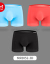 3-Pack Seamless Ice Silk Boxers for Men – Graphene Comfort