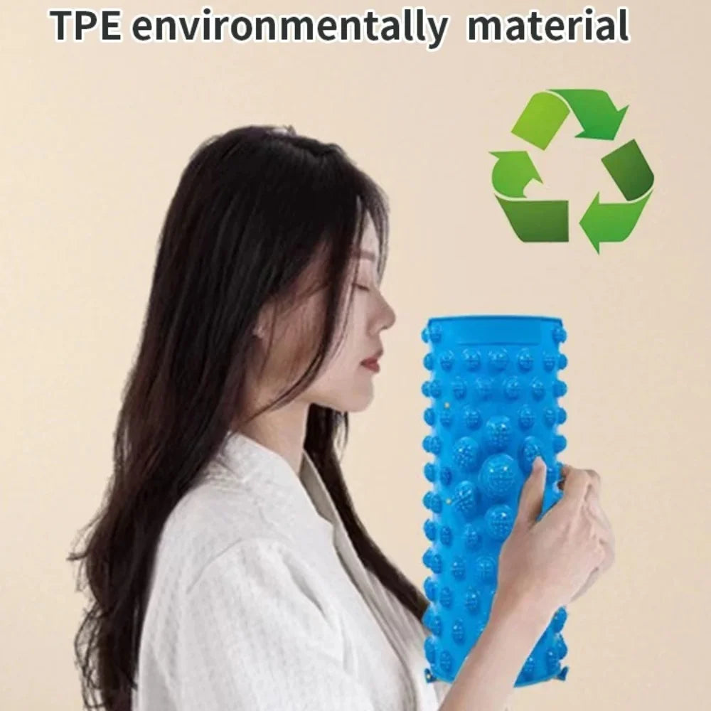 Foot Massage Pad Finger Pressure Board Foot Step Through The Meridian Jogging Massage Pad Muscle Relax Exercise Mat Fitness Peda