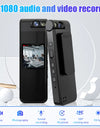 Mini Portable Digital Video Recorder, Body Camera, Night Vision Recorder, Miniature Camcorder, New Products, 2K, H.264 Mov