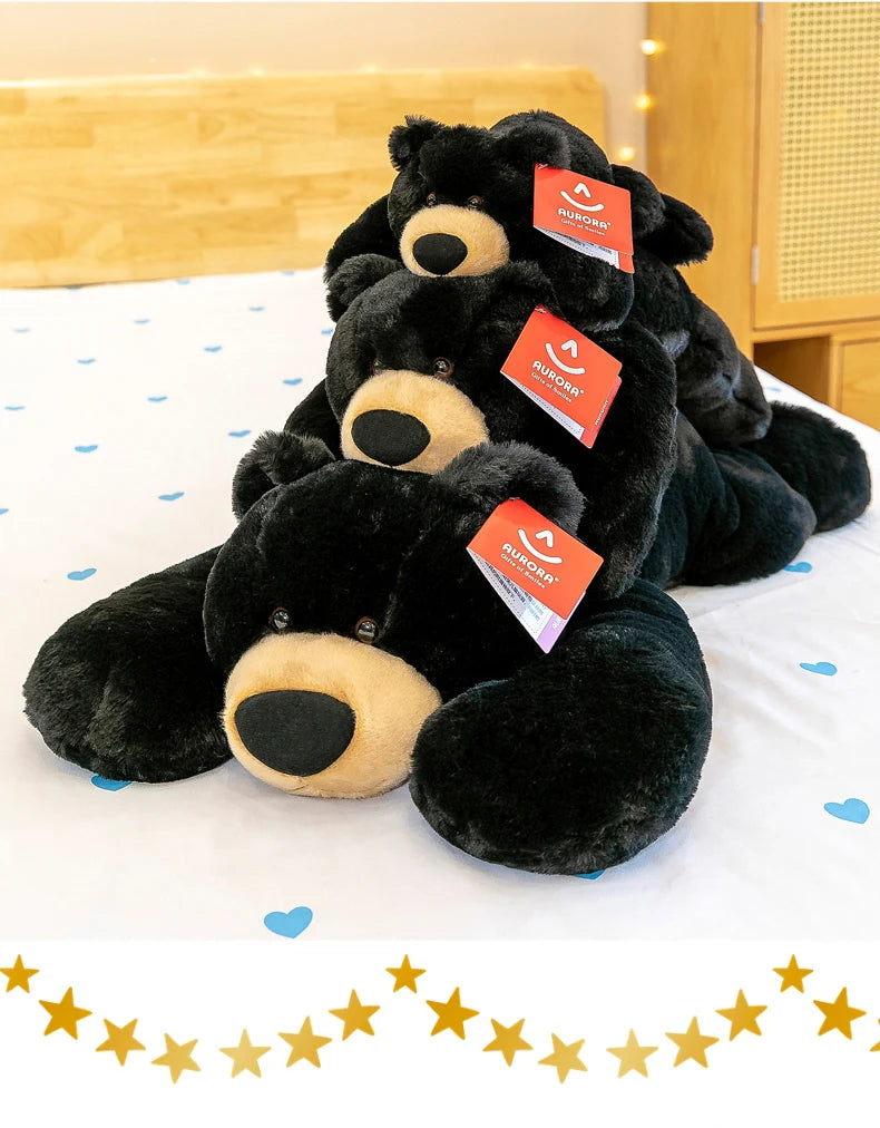 Party Bear Plush Sleeping Pillow Husky Doll Dinosaur Soft Doll Birthday Gift Girl