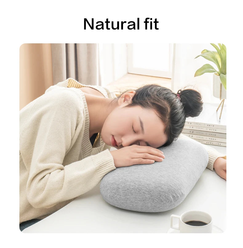 Multifunction Memory Foam Neck Pillow Slow Rebound Soft Travel Pillow for Sleeping Cervical Health Massage Nap Pillows