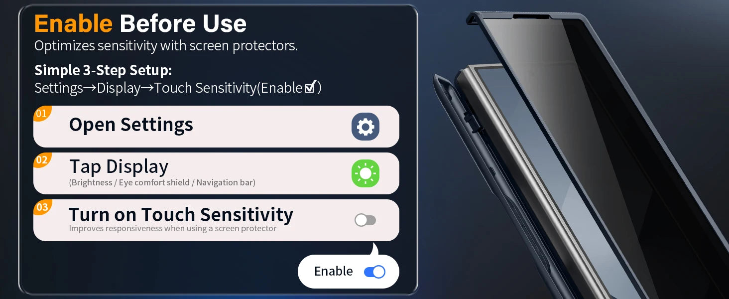 for Z Fold 7 Case with Privacy Screen Protector Full-Body Slim Coverage Hinge Protection Shockproof Phone Cover