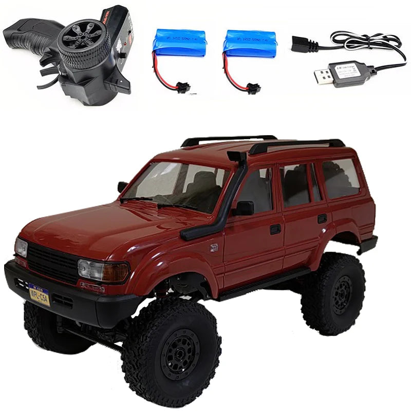 LC80 4WD RC Rock Crawler Off Road Remote Control Car 1 to 16 Scale