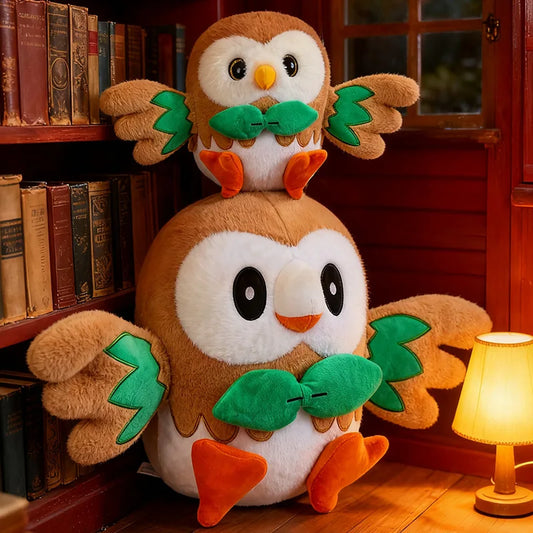 Pokémon Rowlet Plush Toy 30cm