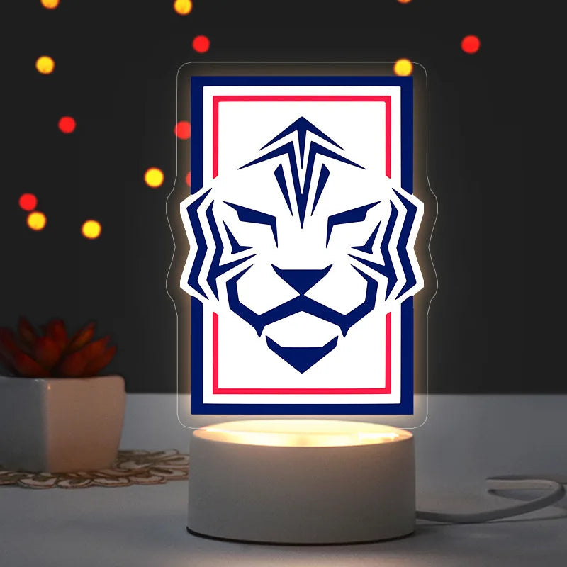 2026 Football Mascot Trophy LED Night Light Desktop Lamp Collectible Decoration