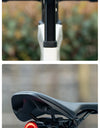 ROAD TO SKY Bicycle Taillight Smart Brake Vibrate Sensing Bike Rear Light Waterproof Type-C MTB Road Cycling Tail Light