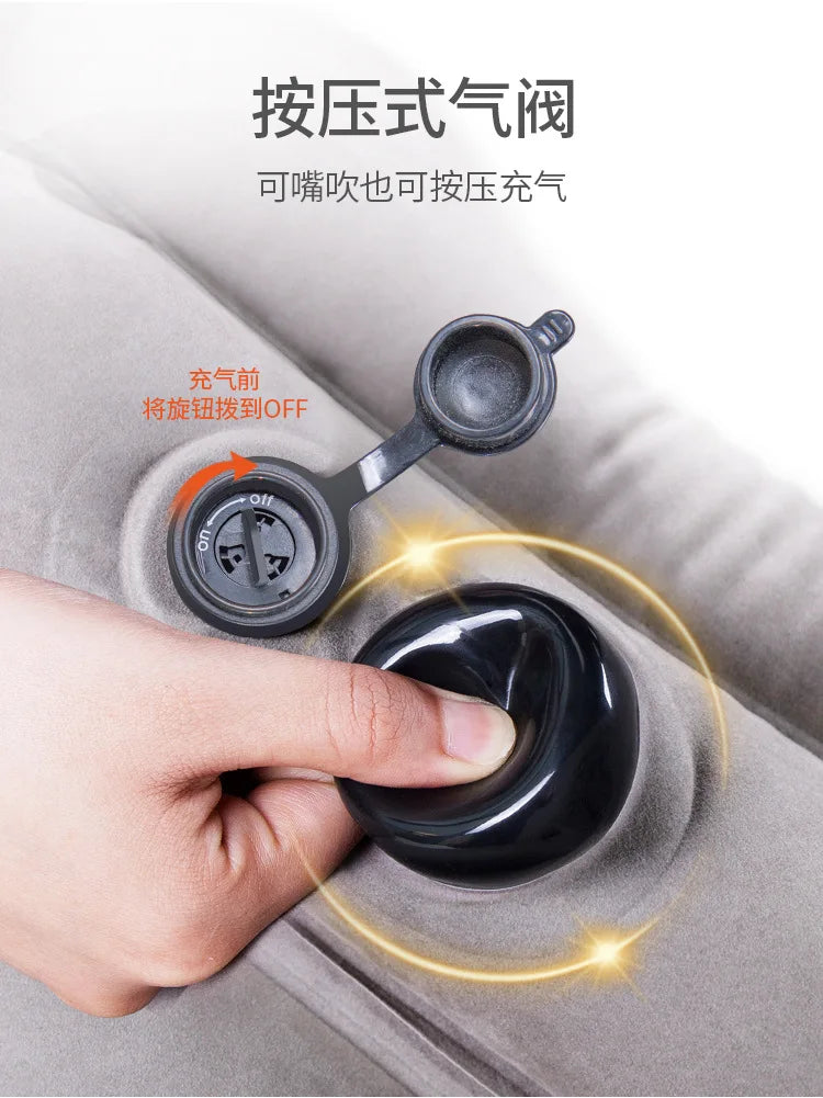 Inflatable Pillow Travel Work Journey Bus Train Airplane Sleeping Neck Pillow Neck Protection Cervical Inflatable Body Pillow