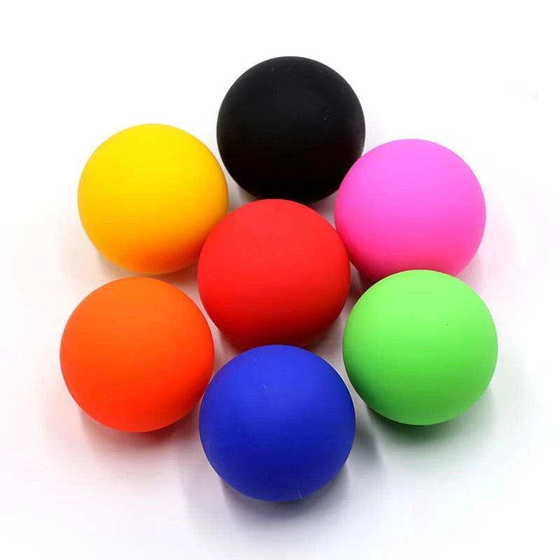 Mini Silicone Fascia Ball Body Muscle Relax Apparatus Back Foot Massage Trainer Ball Sport Fitness Pilates Yoga Ball