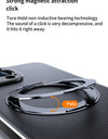 Magnetic Leather for Magsafe Case for iPhone 16 15 14 Pro Max 16Pro Ring Luxury Lens Protection Holder Phone Back Cover