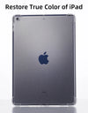 TPU Silicon Transparent Case For iPad Air 11 2024 Pro 11/13in M4 for iPad 10/9/8/7/6/5 Gen Air 4/5th 10.9 3rd 10.5 Mini 6