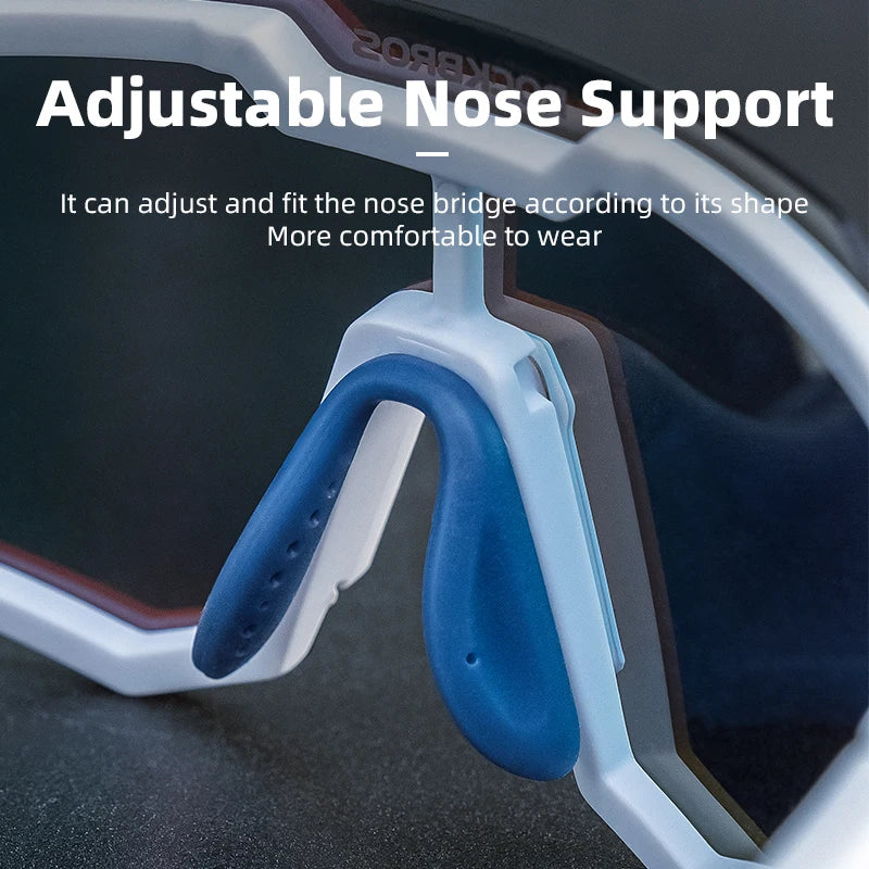 Polarized Photochromic Bike Glasses Outdoor UV400 Bicycle Eyewear Sunglasses Sports MTB Road Cycling Glasses Goggles