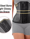 25 Steel Bones Latex Waist Trainer Corset Shapewear Slimming Belly Women Body Shaper Modeling Strap Reductive Girdle