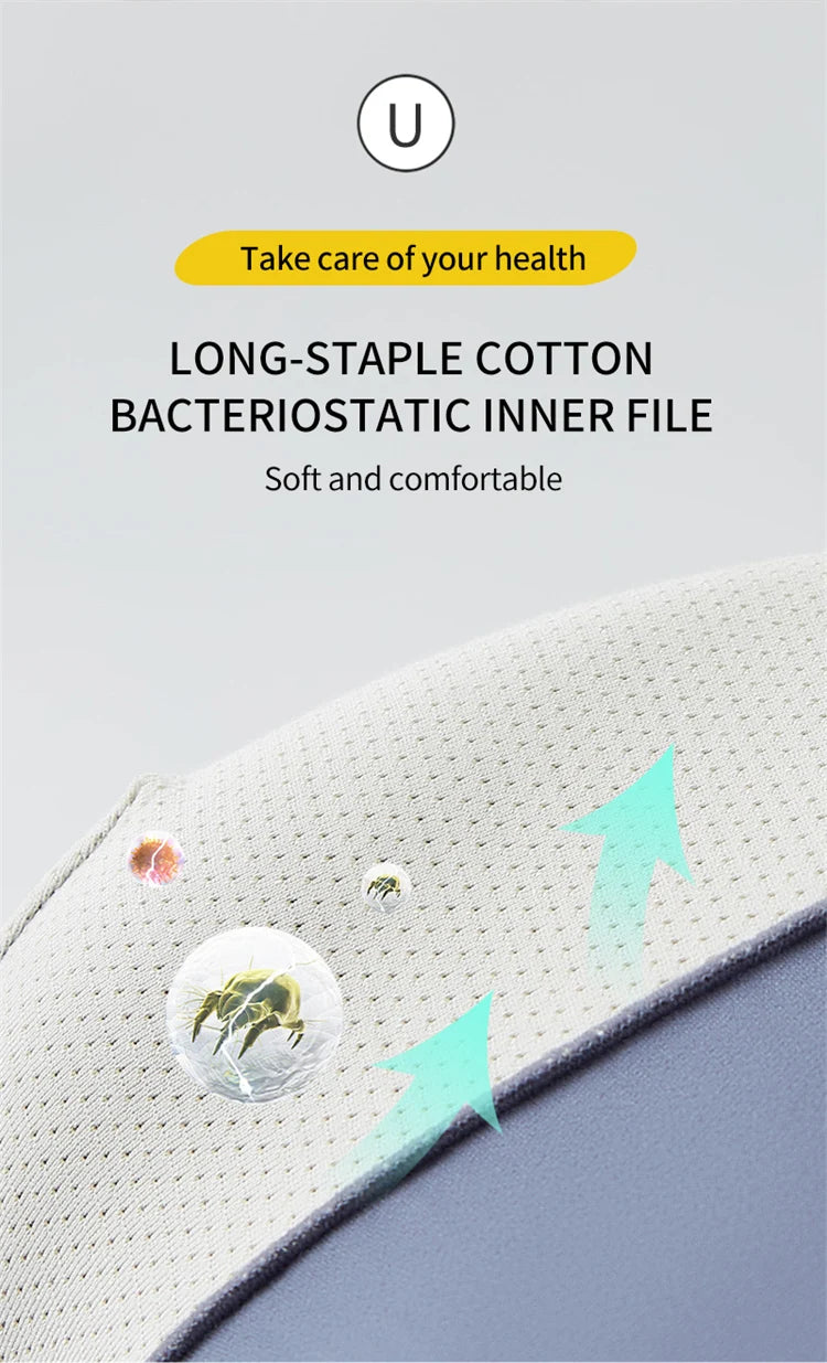 3-Pack Men’s Graphene Antibacterial Boxer Shorts – Comfortable & Durable