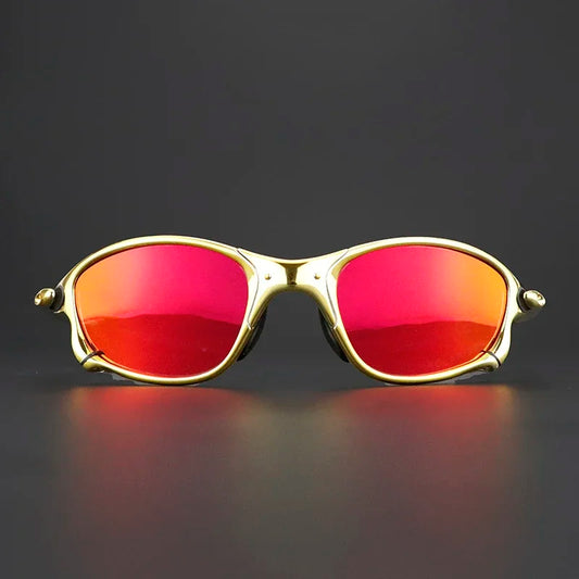 Metal Polarized Sunglasses UV400 Sports Eyewear
