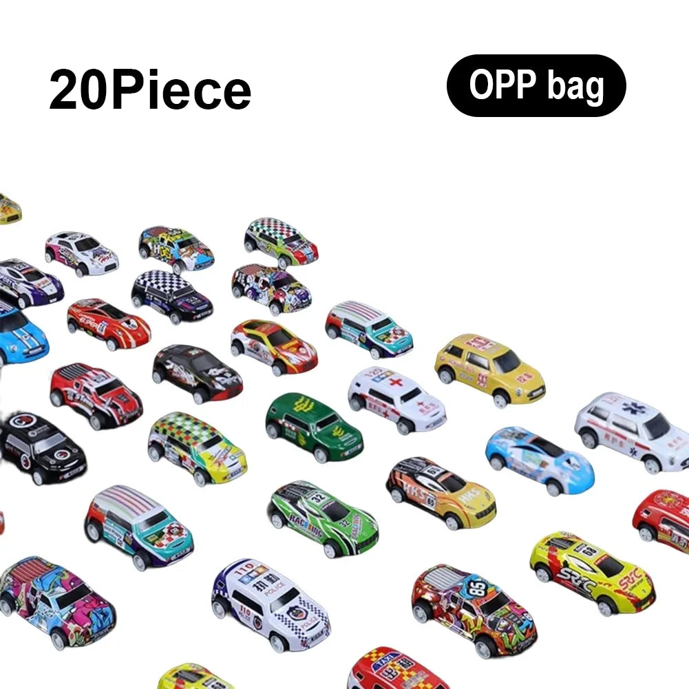 Stunt Speed Double Car Wheels Model Toys For  Racing Track Diy Assembled Rail Kits Educational Interactive Boy  Toy