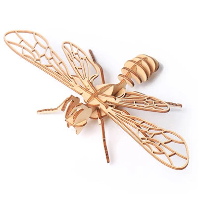 3D Wooden Puzzle Toys for  Adults Teens Animal Assembly Kit Decoration Animal Puzzle Games Home Office Creative Ornament