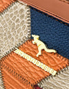 Splicing Shoulder Bag Soft Leather Female Wallet Crossbody Bag Messenger Bags Luxury Designer