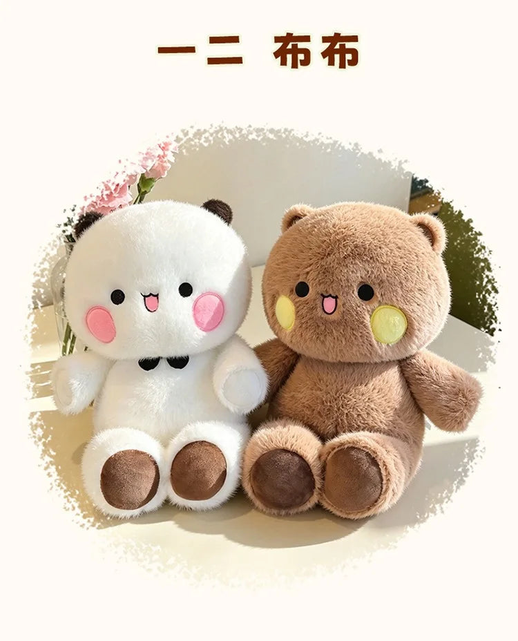 Kawaii Panda Bear Plush Toy Soft Stuffed Doll