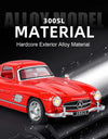 1:32 Scale 300SL GT63 V8 Sports Car Model Toy Metal Die-cast Sound Light Pull Back Vehicles Models Boys Hobby Ornaments Gifts