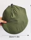 Portable Outdoor Camping Hammock with Mosquito Net High Strength Parachute- Fabric Hanging Bed Hunting Sleeping Swing