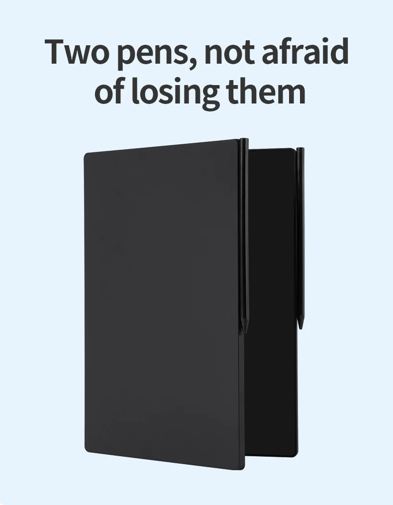 14.3-inch Folding Screen  LCD Superfine Handwriting Writing Board Meeting megnetic to Eras Drawings Tablet Split screen