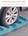 Cartoon Foldable Car Travel Bed SUV Minivan Compatible Inflatable Mattress Inside Air Pressure Pad Versatile Vehicle Sleeping