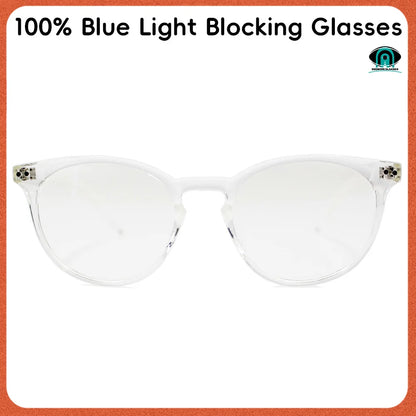 Clear Frame 100% anti-blue light glasses Clear Lens Anti fatigue Glasses Fashion Glasses Women And Man Computer Gaming Glasses